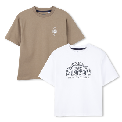 Lot de 2 tee-shirts TIMBERLAND GARCON