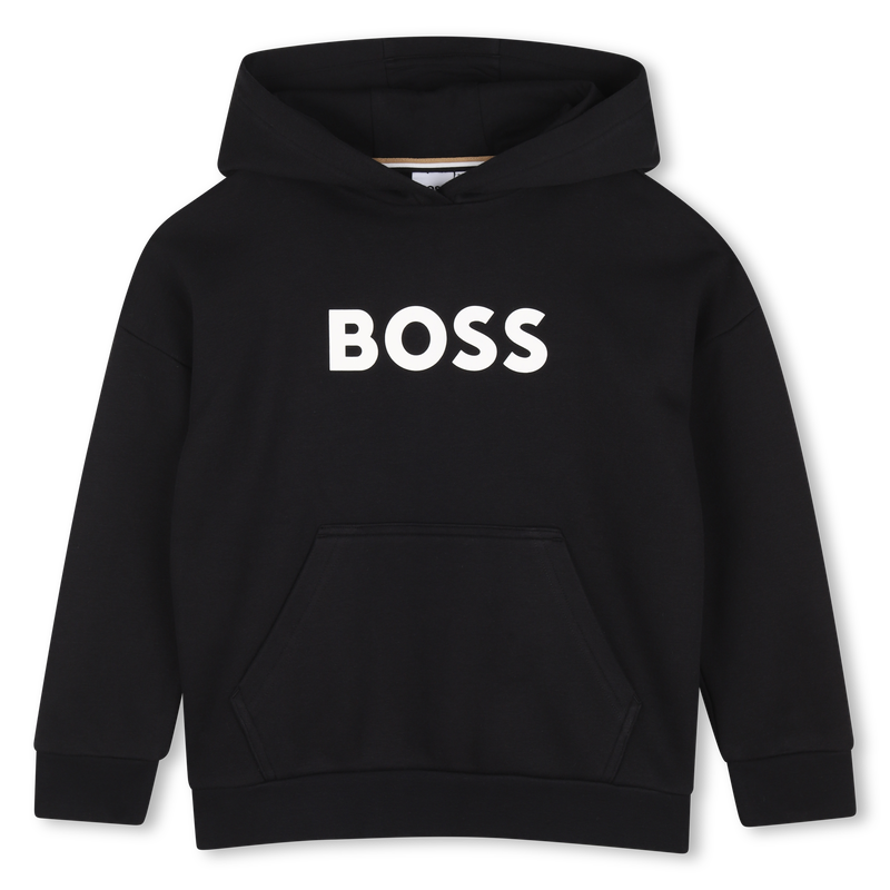 Sweat-shirt-shirt &agrave; capuche BOSS 
                        GARCON