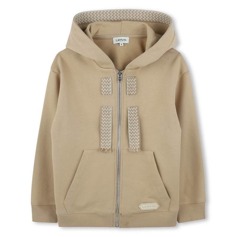 Cardigan en molleton LANVIN 
                    GARCON