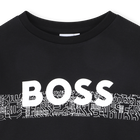 Sweat col rond BOSS 
                    GARCON