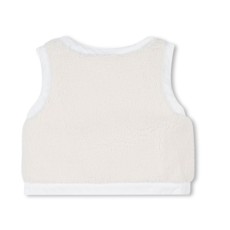 Gilet sans manches réversible CHLOE 
                    FILLE