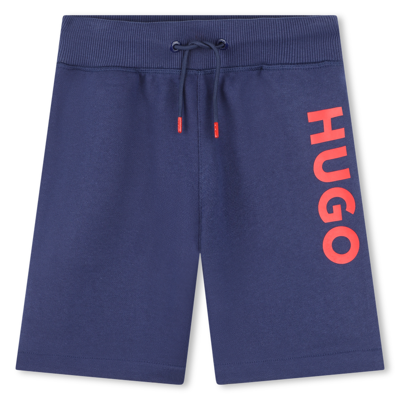 Bermuda de jogging molletonné Hugo 
                    GARCON