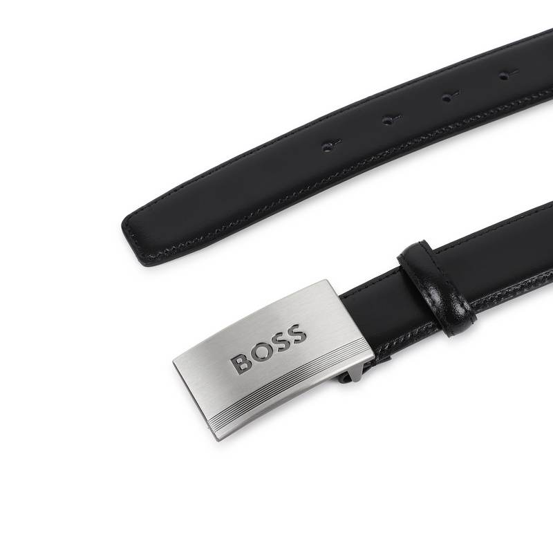 CEINTURE CUIR DE VACHETTE BOSS 
                        GARCON