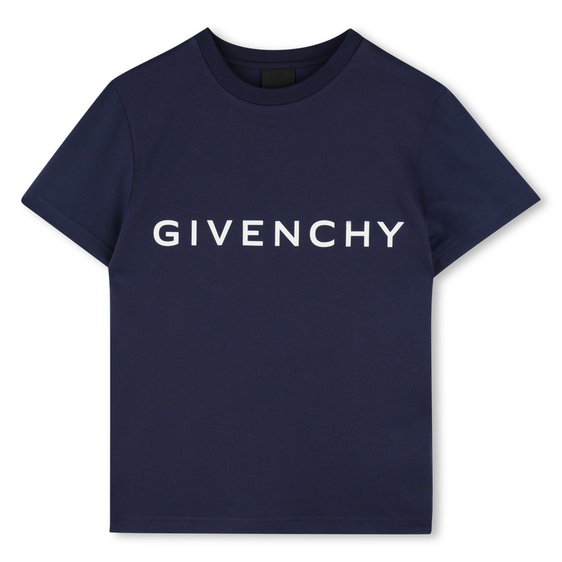 T-shirt avec imprimé sigle GIVENCHY 
                    GARCON
