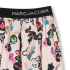 Jupe en satin MARC JACOBS 
                    FILLE