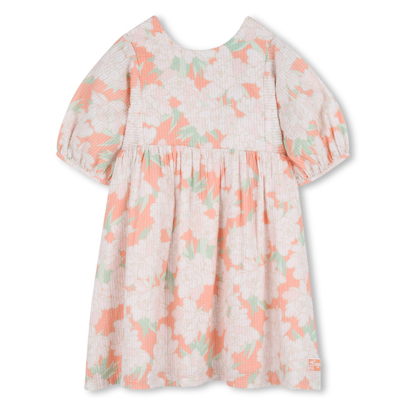 ROBE MANCHES BALLON KENZO KIDS 
                        FILLE