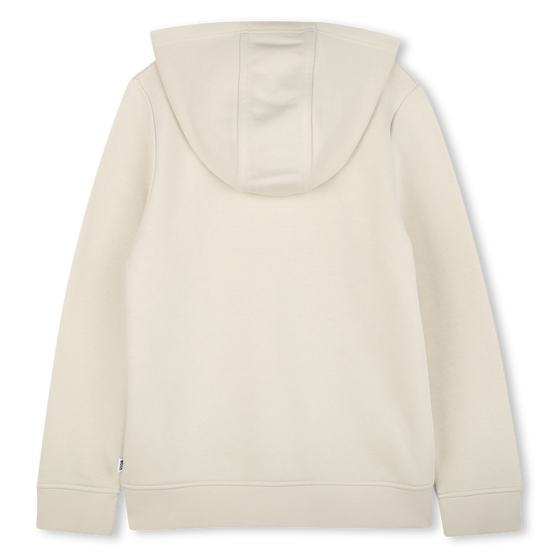 Sweat-shirt zippé à capuche BOSS 
                    GARCON