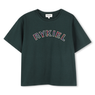 Tee shirt &agrave; manches courtes SONIA RYKIEL 
                    FILLE
