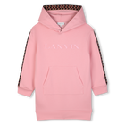 Robe &agrave; capuche LANVIN 
                    FILLE