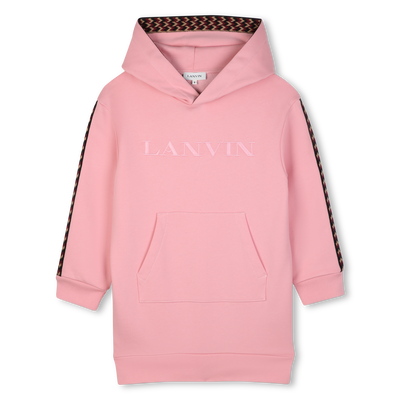 Robe &agrave; capuche LANVIN FILLE