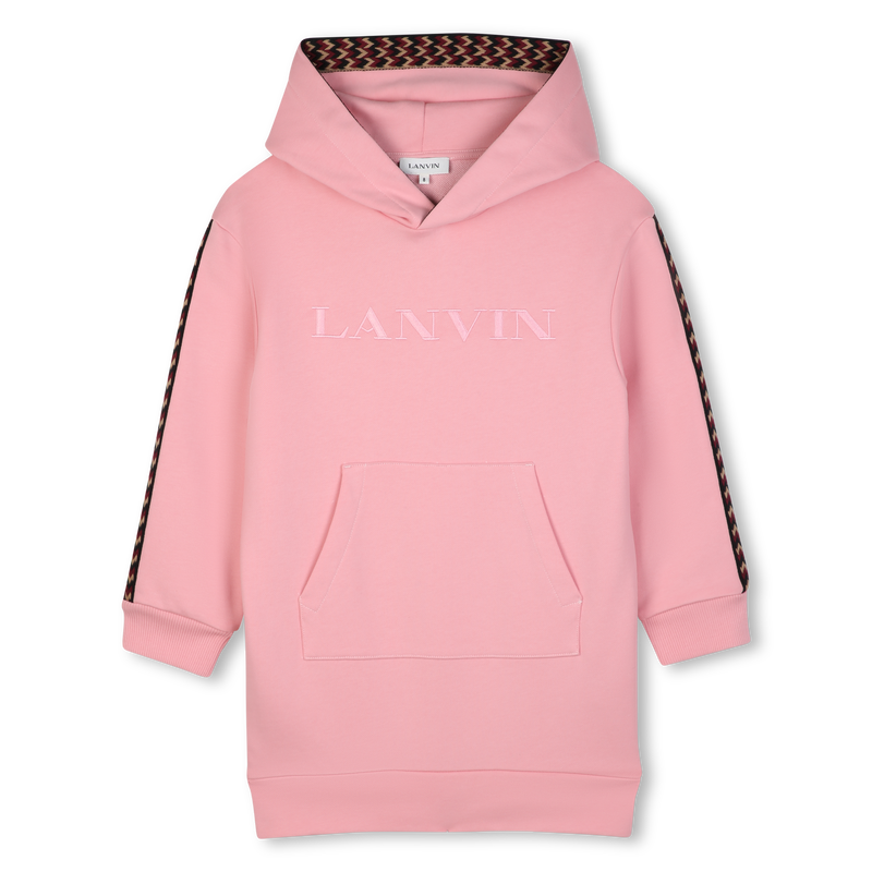 Robe &agrave; capuche LANVIN 
                        FILLE