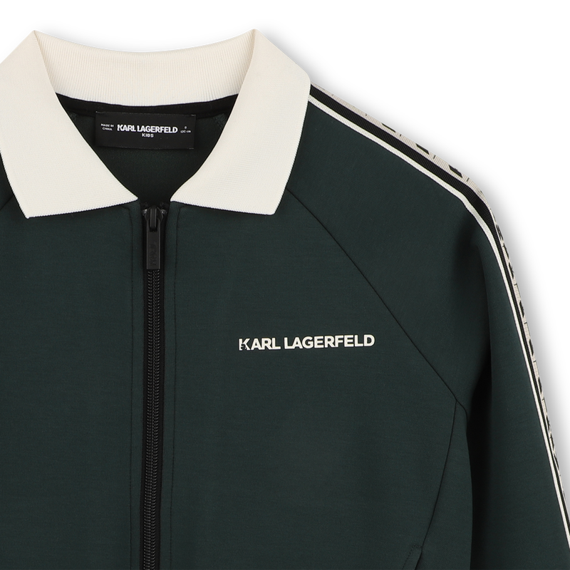 Cardigan de jogging KARL LAGERFELD KIDS 
                        GARCON