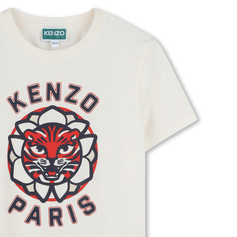 T-shirt manches courtes coton KENZO KIDS 
                        UNISEXE
