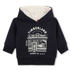 Sweat-shirt &agrave; capuche TIMBERLAND 
                    GARCON