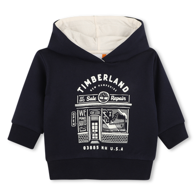 Sweat-shirt &agrave; capuche TIMBERLAND GARCON