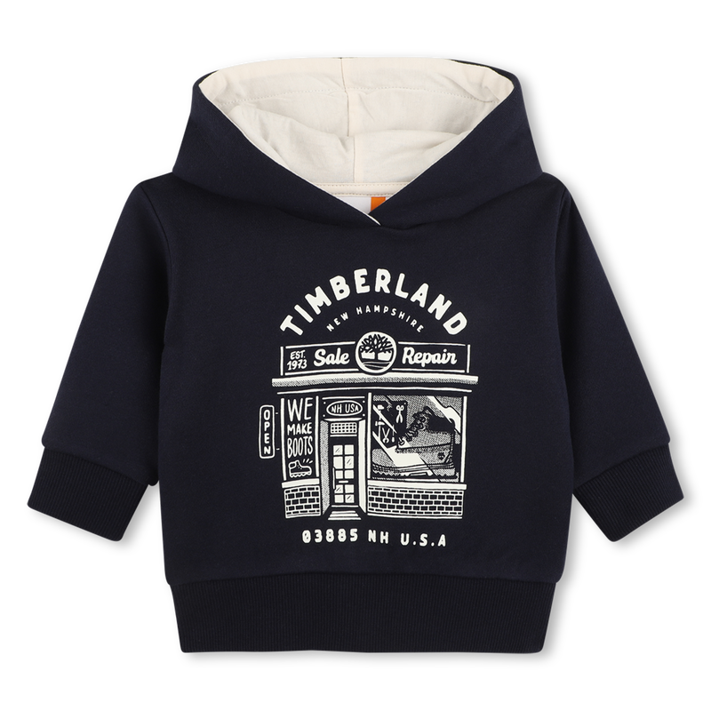 Sweat-shirt &agrave; capuche TIMBERLAND 
                        GARCON