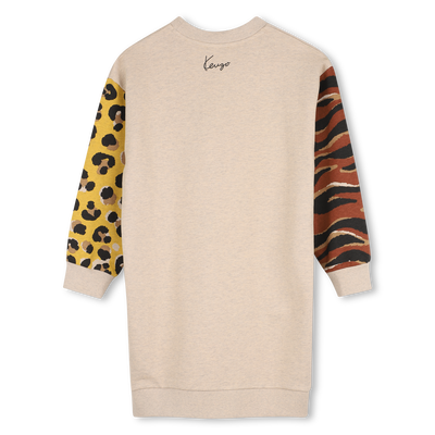 Robe Sweat-shirt-shirt KENZO KIDS FILLE