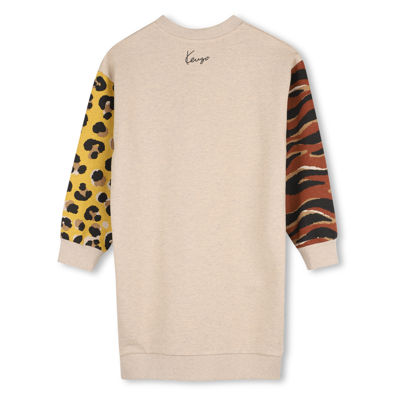 Robe Sweat-shirt-shirt KENZO KIDS 
                        FILLE