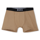 Lot de 2 boxers en jersey BOSS 
                    GARCON