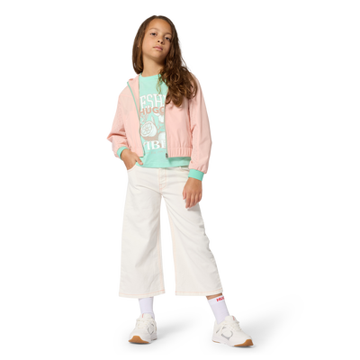 TEE-SHIRT MANCHES COURTES Hugo FILLE