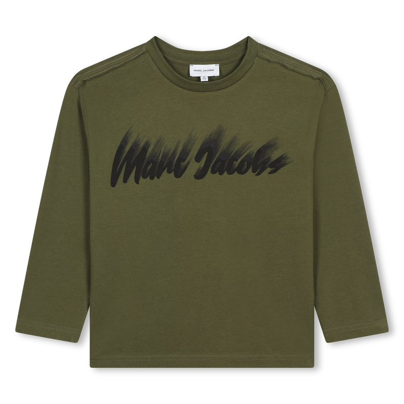 T-shirt à manches longues THE MARC JACOBS 
                    UNISEXE