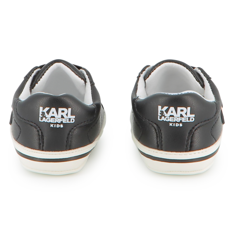 Baskets en simili KARL LAGERFELD KIDS 
                        UNISEXE