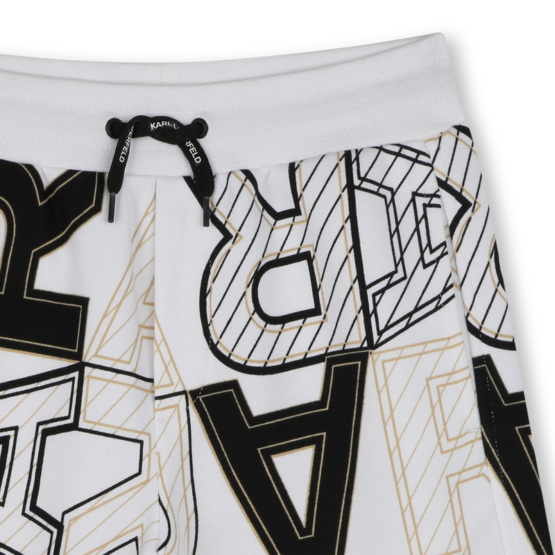 Bermuda imprim&eacute; KARL LAGERFELD KIDS 
                        GARCON