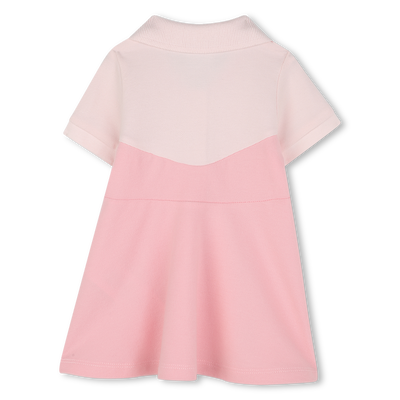 Robe polo avec découpes BOSS FILLE