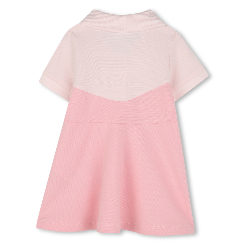 Robe polo avec découpes BOSS 
                    FILLE