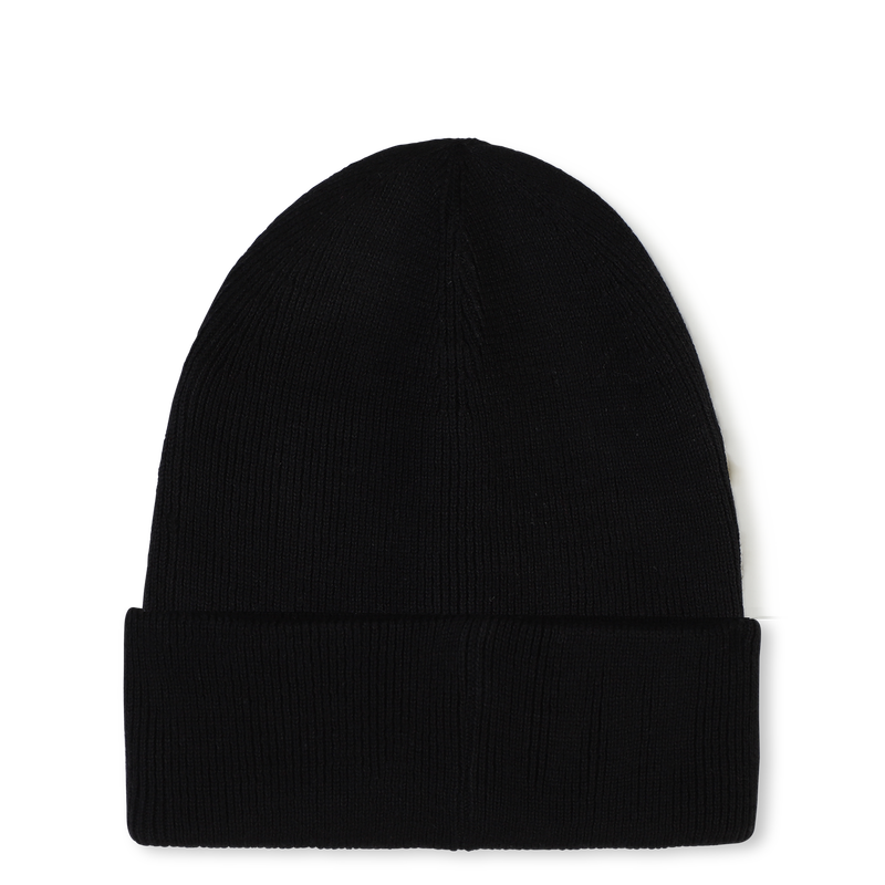 Bonnet à revers en tricot Hugo 
                    GARCON
