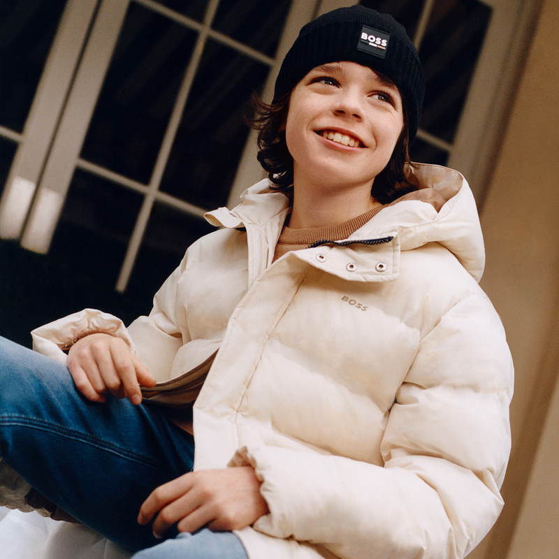 Doudoune à capuche BOSS 
                    GARCON