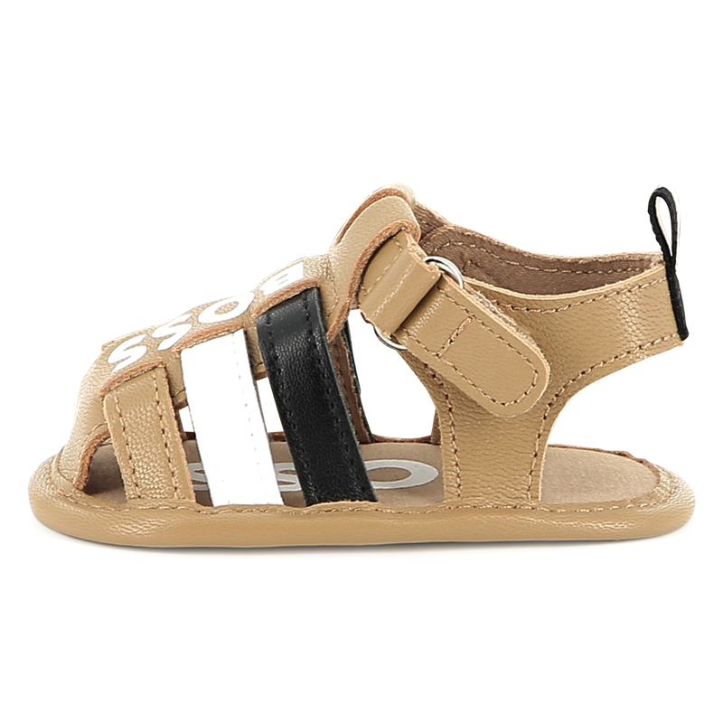 Sandalettes avec fermeture BOSS 
                        GARCON