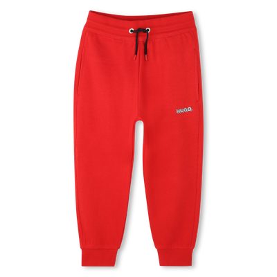 Pantalon de jogging molleton Hugo FILLE