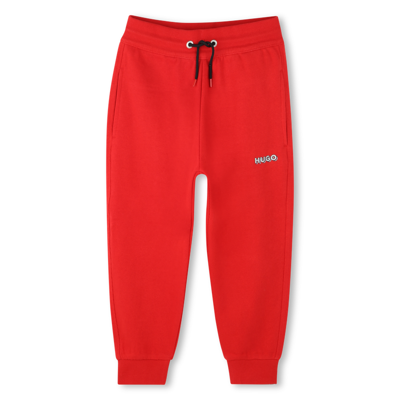 Pantalon de jogging molleton Hugo 
                    FILLE