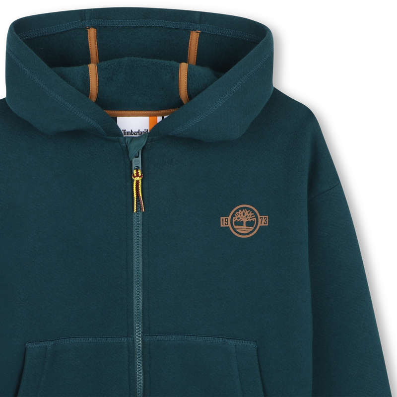 Cardigan &agrave; capuche TIMBERLAND 
                        GARCON