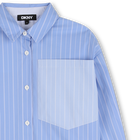 Chemise &agrave; manches courtes DKNY 
                    FILLE