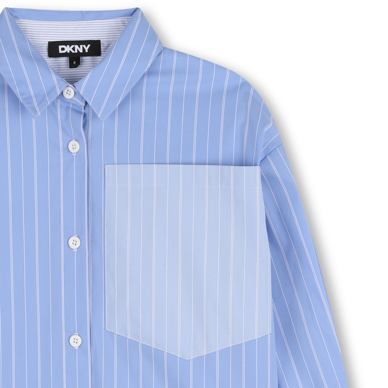 CHEMISE &Agrave; MANCHES COURTES DKNY 
                        FILLE