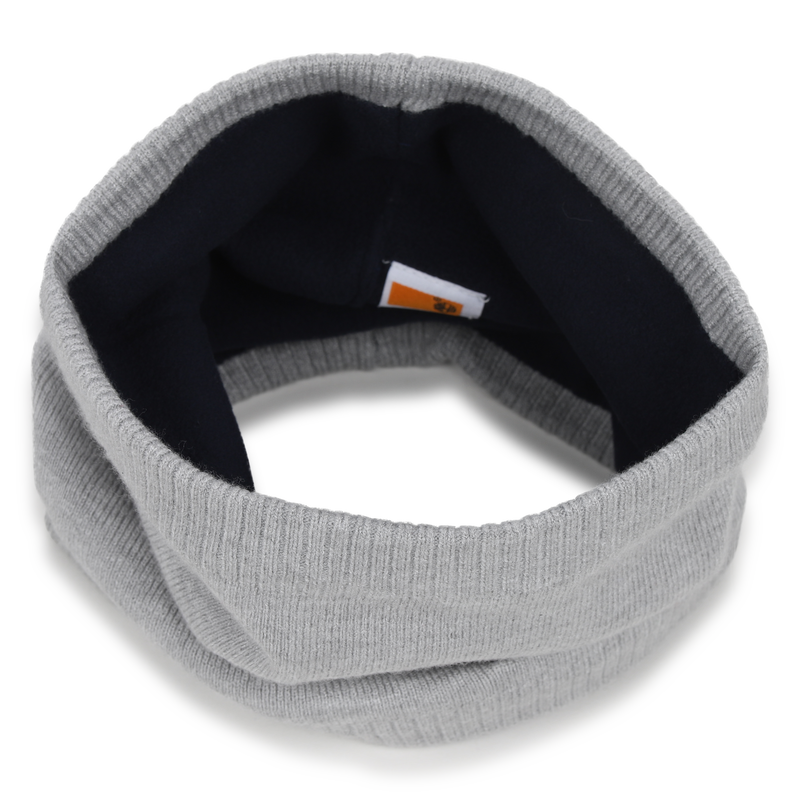 Bonnet et tour de cou tricot TIMBERLAND 
                    GARCON