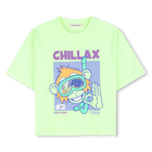 Tee-shirt manches courtes BILLIEBLUSH 
                    GARCON
