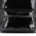Sac &agrave; dos orn&eacute; de sequins brillants KARL LAGERFELD KIDS 
                    FILLE