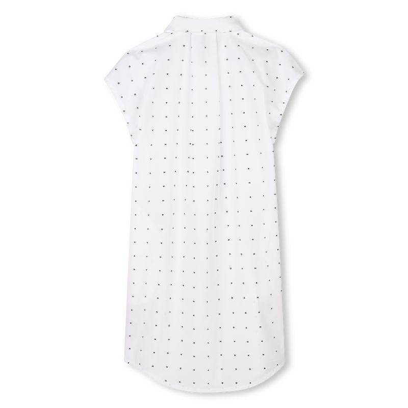 Robe manches courtes DKNY 
                        FILLE