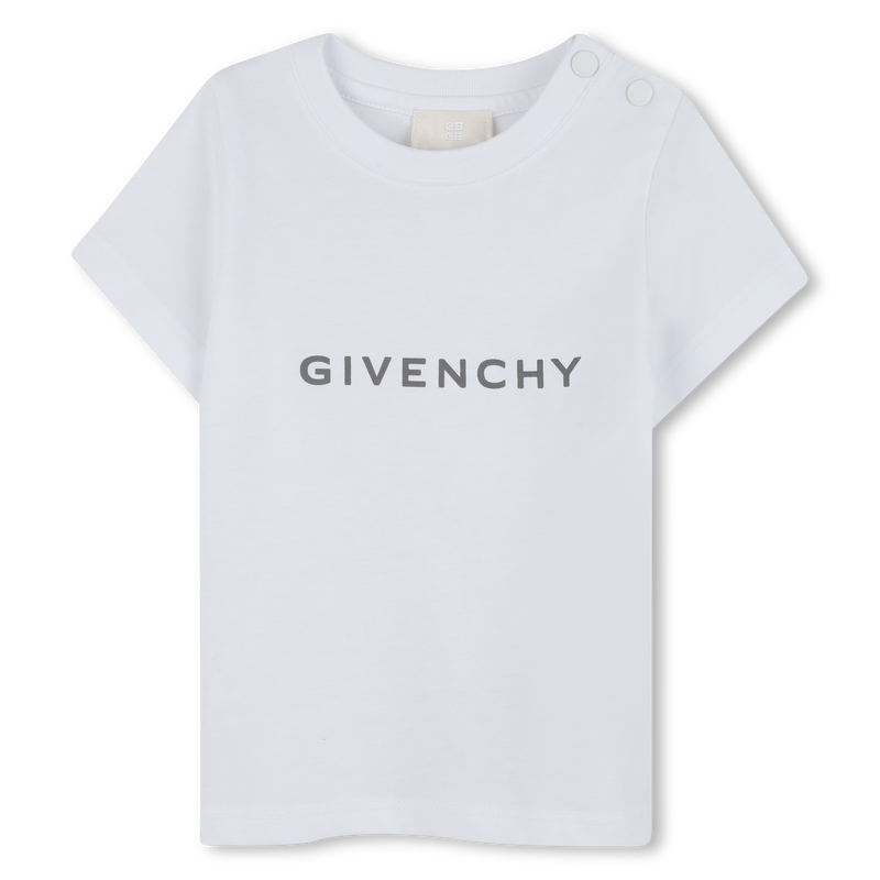 T-shirt avec fermeture pressionnée GIVENCHY 
                    GARCON