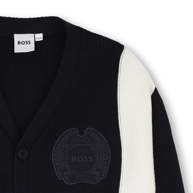 Cardigan en tricot BOSS 
                        GARCON