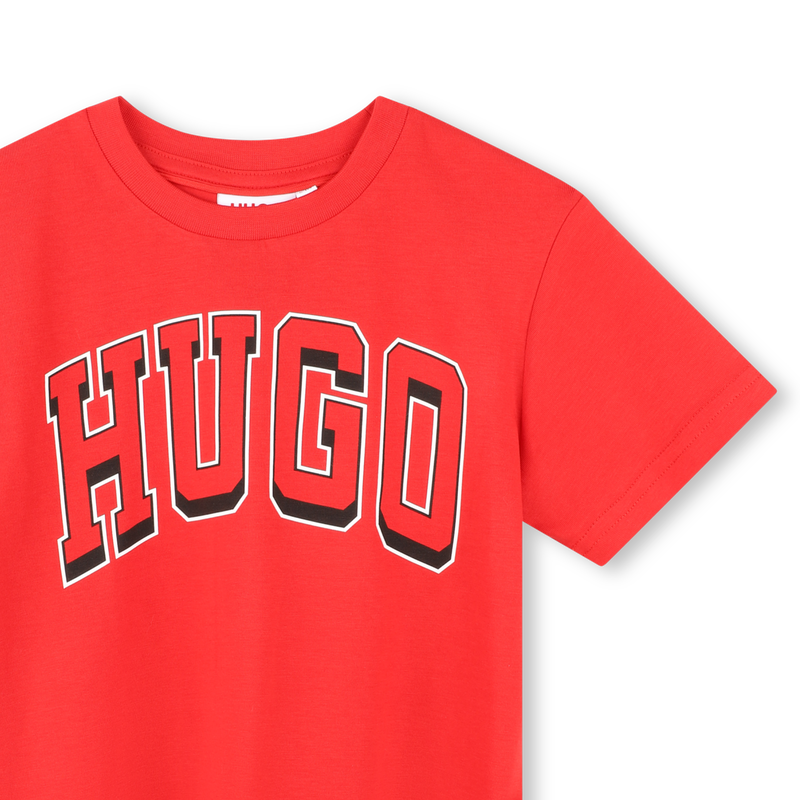 T-shirt à manches courtes Hugo 
                    GARCON