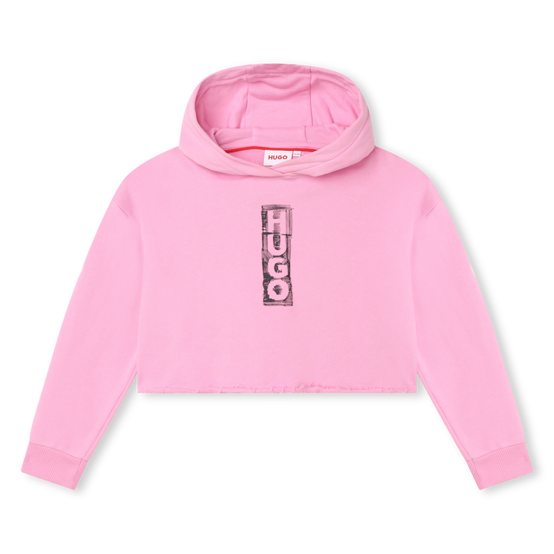 Sweat-shirt à capuche Hugo 
                    FILLE