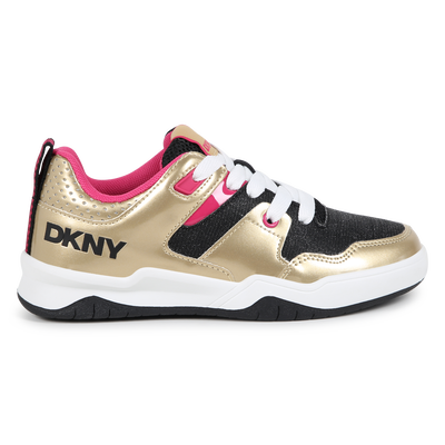 Baskets à lacets DKNY FILLE