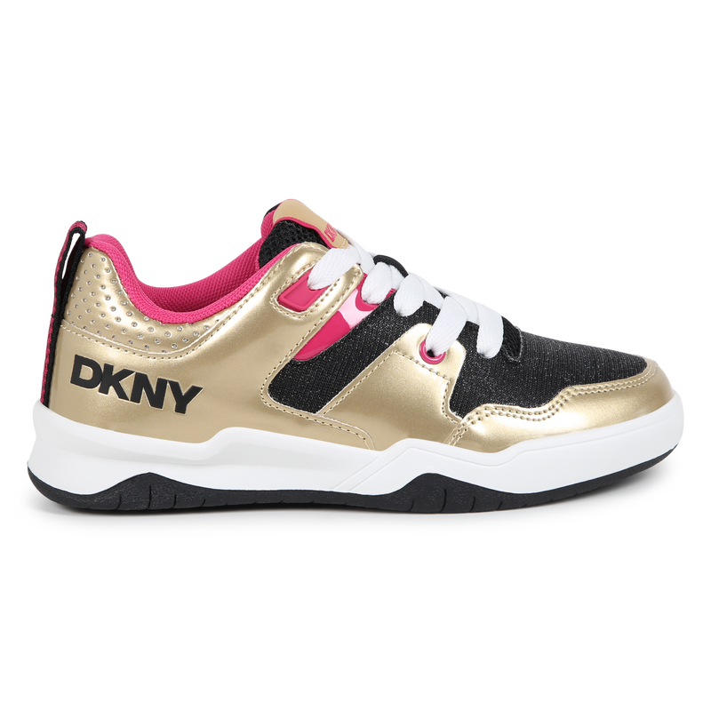Baskets à lacets DKNY 
                    FILLE