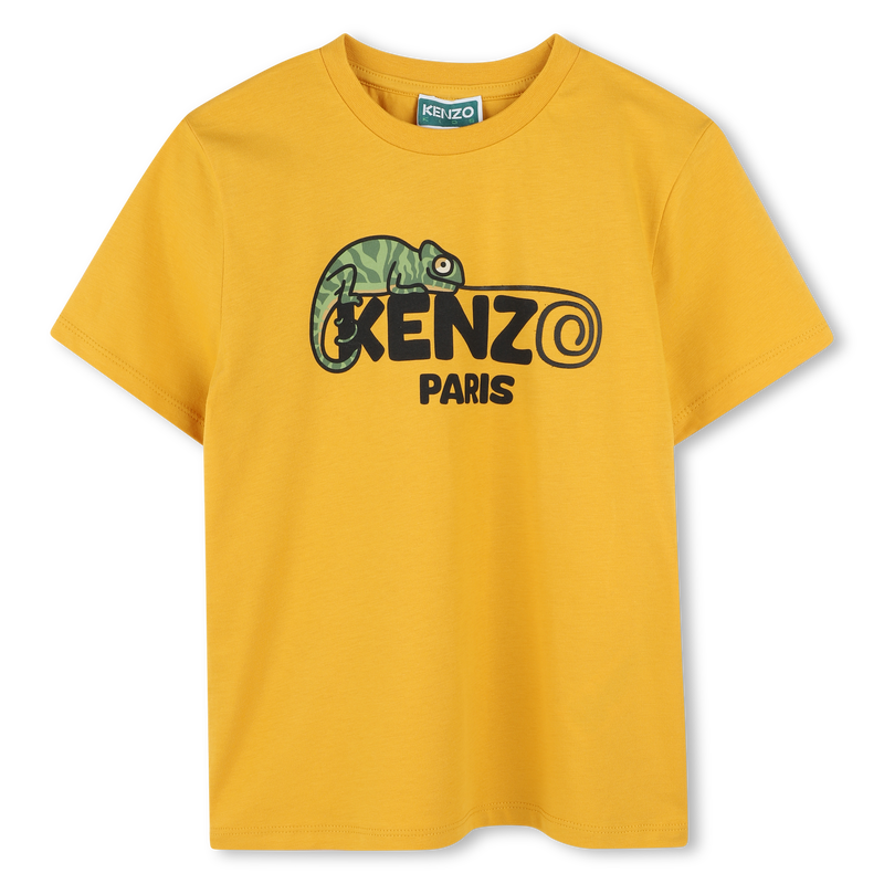 T-shirt manches courtes coton KENZO KIDS 
                        GARCON