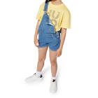 Salopette short en jean Hugo 
                    FILLE