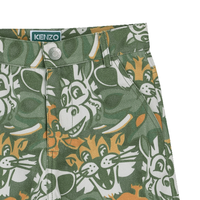 Pantalon coupe droite KENZO KIDS 
                    GARCON